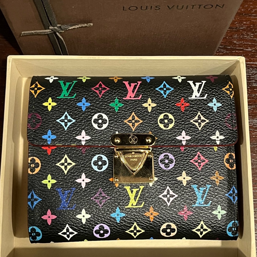 Louis Vuitton Monogram Multicolor Portefeuille Koala Trifold Wallet - Picture 5 of 13
